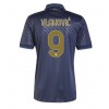 Juventus Dusan Vlahovic #9 3rd Trikot 2024-25 Kurzarm
